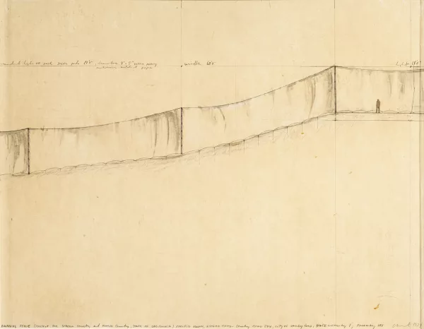 Christo — Running Fence