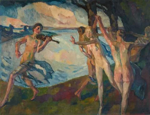 Leo Putz — Reigen 2. I.