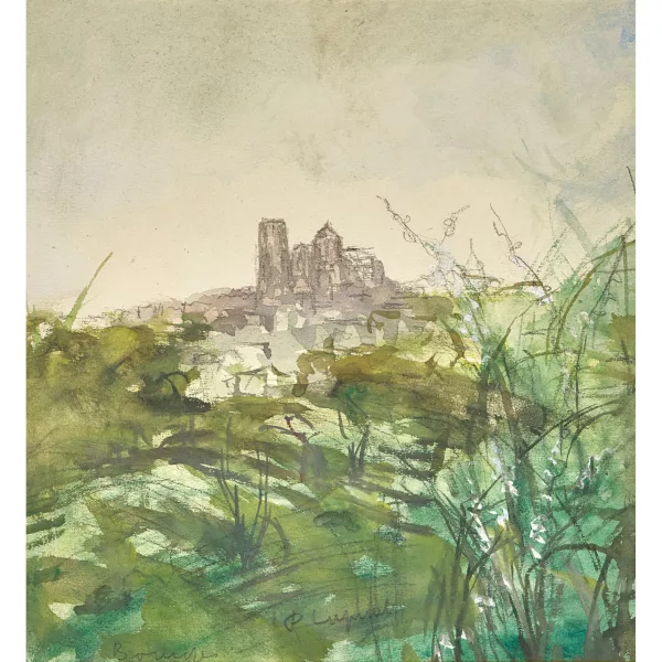 Pierre Laprade — "Bourges".