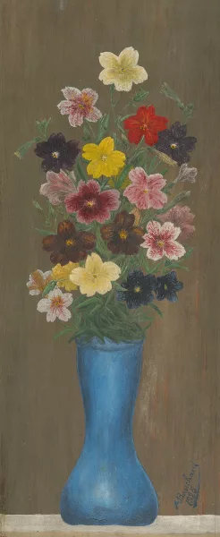 André Bauchant — Bouquet de fleurs, 1925