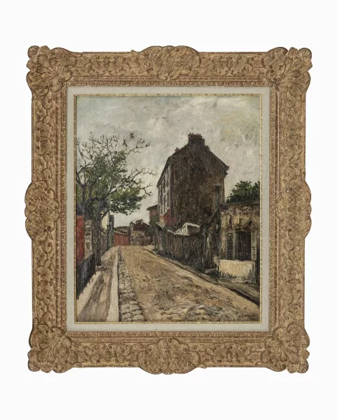 Marcel Leprin — Strada a Montmartre