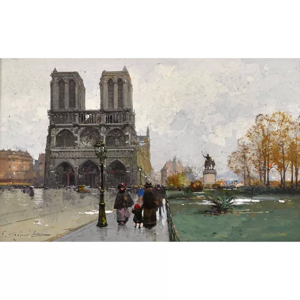 Eugène Galien — Notre-Dame de Paris