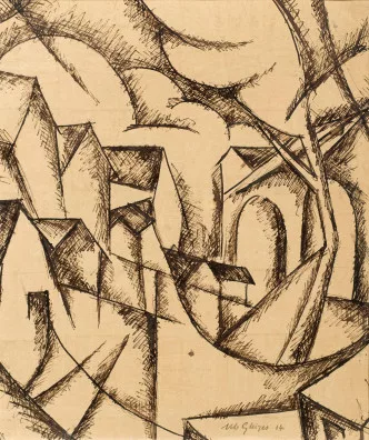 Albert Gleizes — Toul, 1914