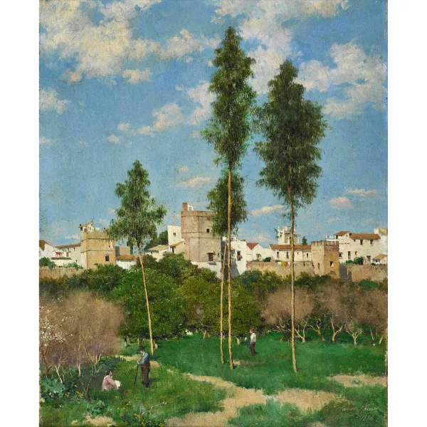 Emilio Sánchez Perrier — La Huerta del Retiro de Sevilla