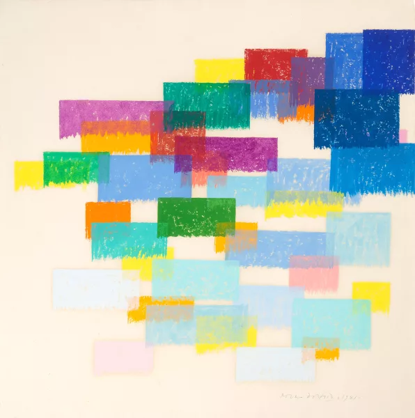 Piero Dorazio — Composition