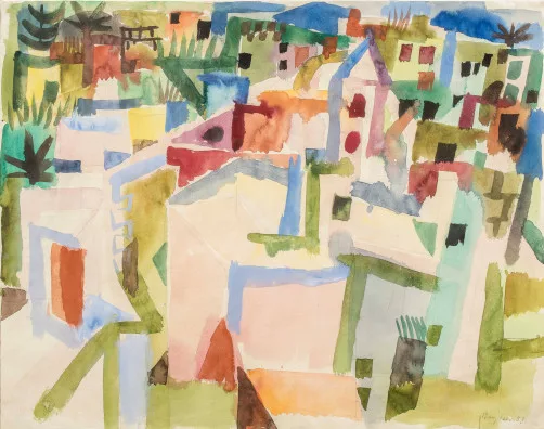 Eduard Bargheer — Forio, 1953