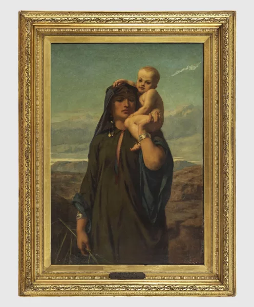 Frederick Goodall — The palm offering