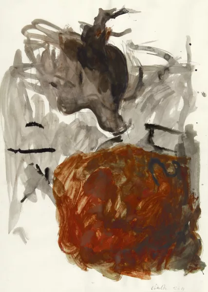 Георг Базэліц — Adler, 1979