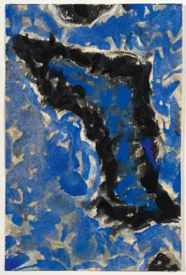 Sam Francis — Sans titre, 1952