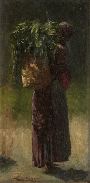 Richard-Karl Karlovič Zommer — Contadina