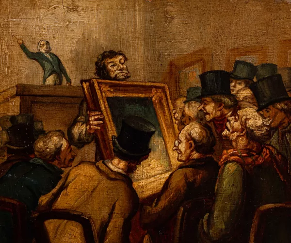 Honoré Daumier — D'après Honoré Daumier — Vente aux enchères à l'hôtel de Bouillon