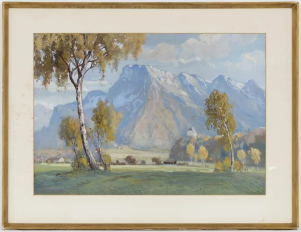 Michael Ruppe — Vue dans la vallée du Lauterbrunnental