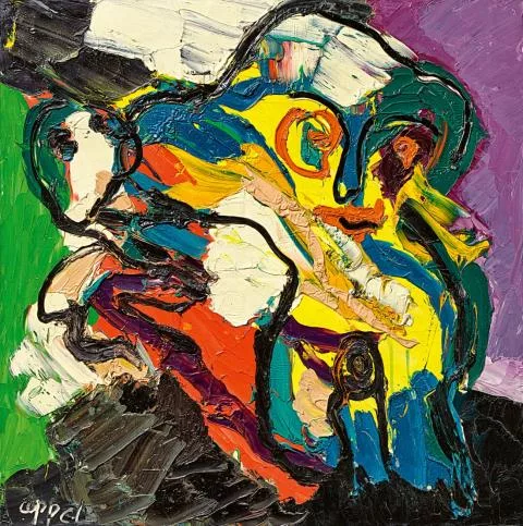 Karel Appel — Ohne Titel (Personnage)