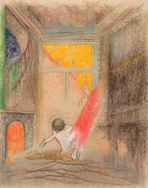Irving Petlin — The Drawing