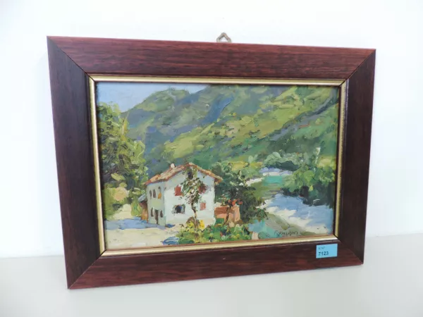 Ugo Flumiani — Casa sudtirolese