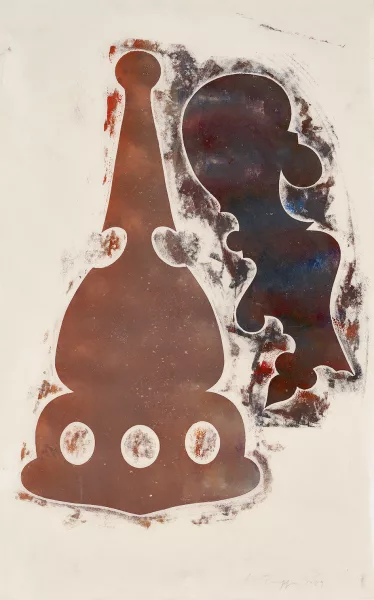 Philip Taaffe — Ohne Titel, 1989