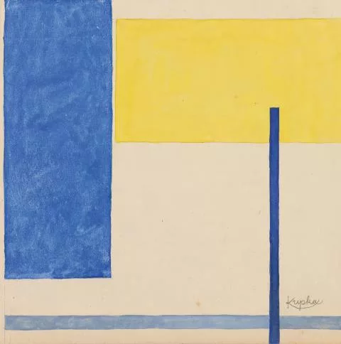 František Kupka — Composition