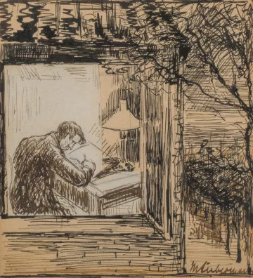 Max Liebermann — Künstler im Atelier
