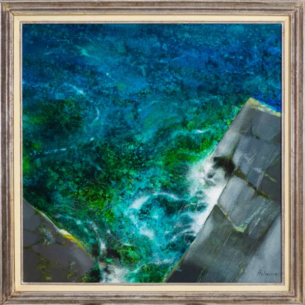 Camille Hilaire — Vague d'écume"