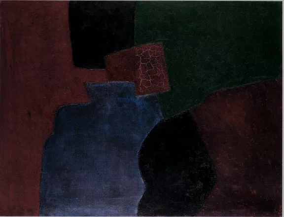 Serge Poliakoff — Composition, um 1957