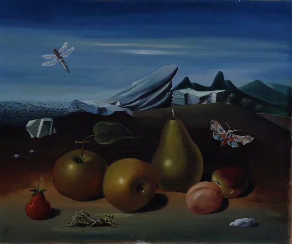 Georges Spiro — Nature morte surréale