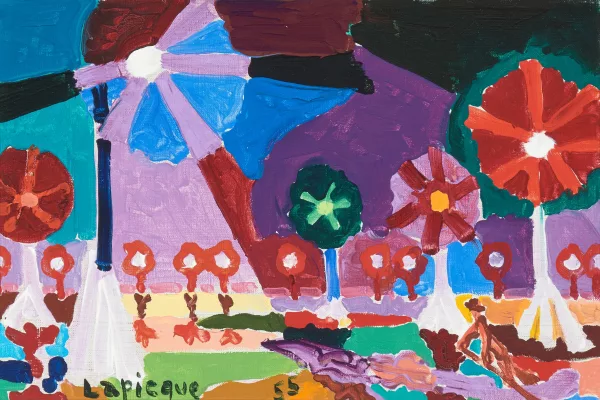 Charles Lapicque — Nuit sur la lagune