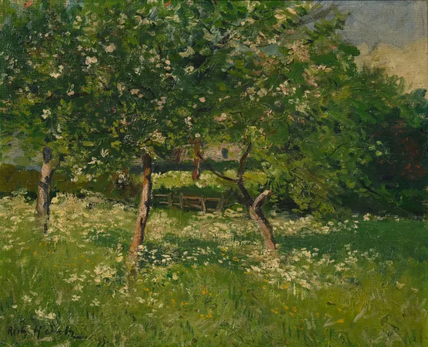 Richard Heintz — Verger fleuri