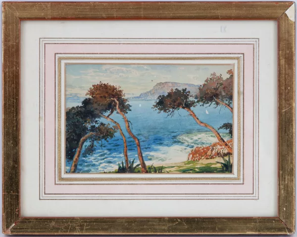 Alexandre Nikolaïevitch Benois — Paysage méditerranéen