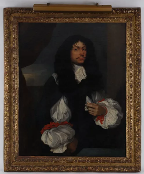 Sébastien Bourdon — Portrait d'un gentilhomme