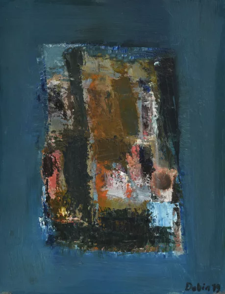 Denise Dobin — Fenêtre sur jardin