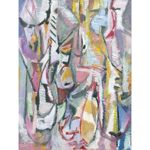 André Lanskoy — Composition abstraite.