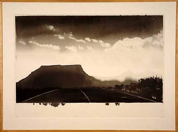 Alfred Leslie — Near Gallup, New Mexico, 1978-1981