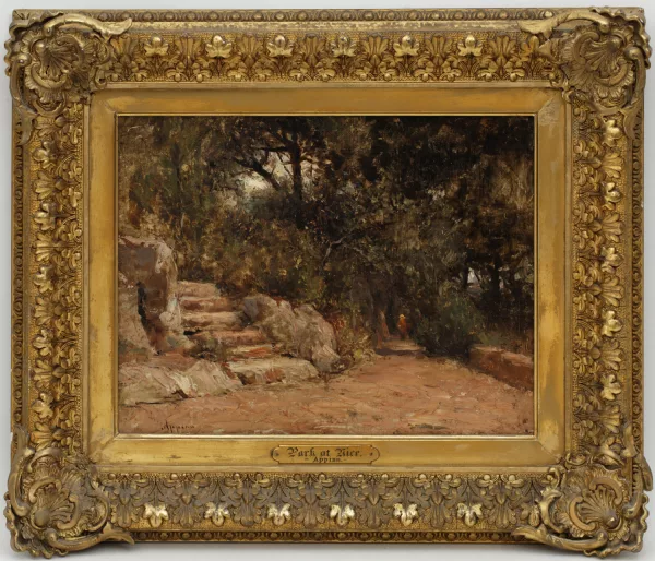 Adolphe Appian — Parc à Nice,