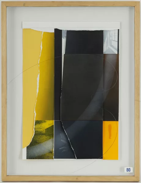 Angelo Cagnone — Angelo Cagnone (1941), \Niente rumore\, technique