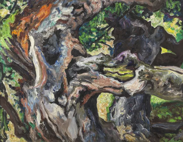 Carlo Levi — Souche d’arbre