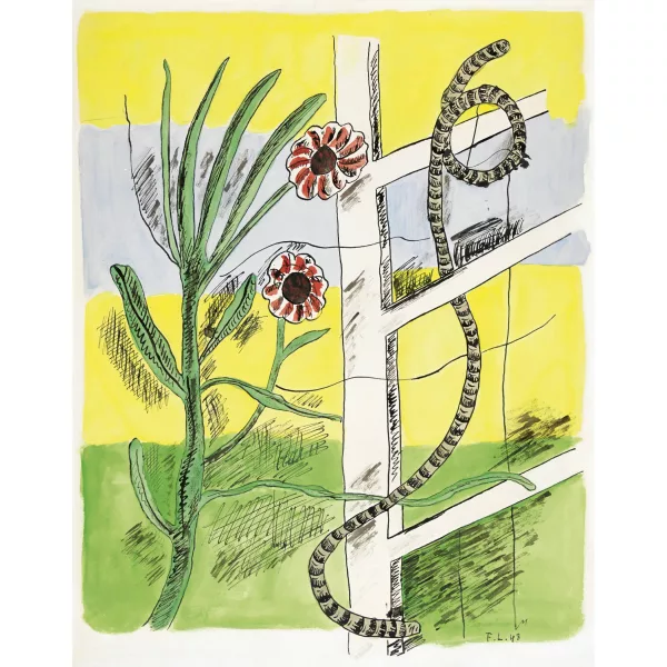 Fernand Léger — « Guter Gedanke am Morgen ».