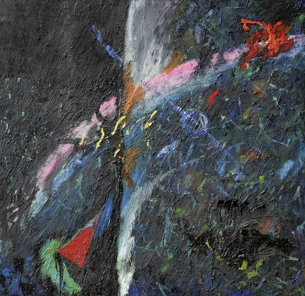 Pier Paolo Calzolari — Senza titolo (STUKA), 1982
