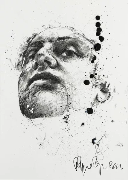 Philippe Pasqua — Portrait