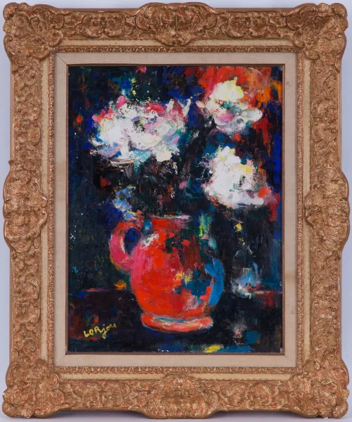 Bernard Lorjou — Bouquet de fleurs