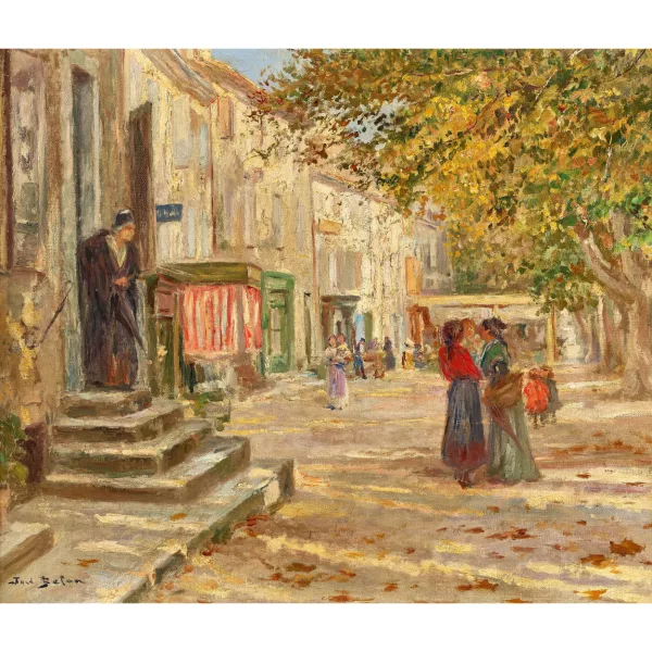 José Belon — "Saint-Rémy-de-Provence".