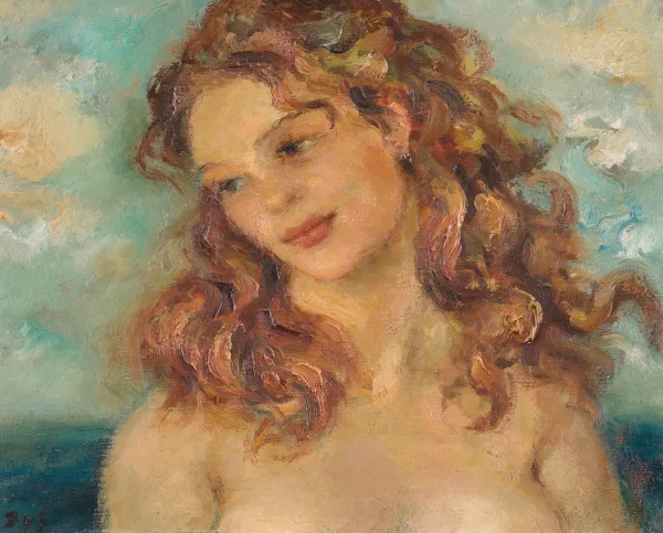Marcel Dyf — Tête blonde