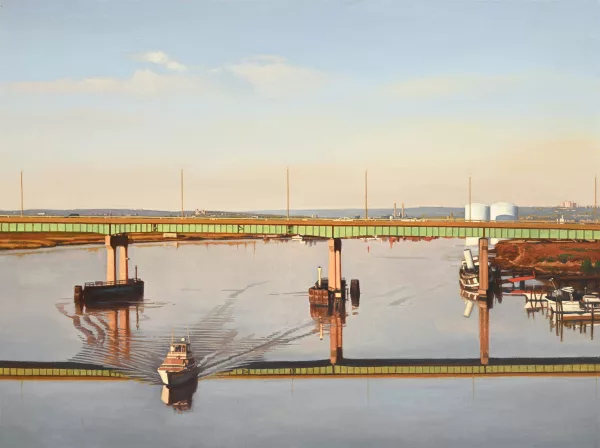 Gary Godbee — "Route #3 Bridge"