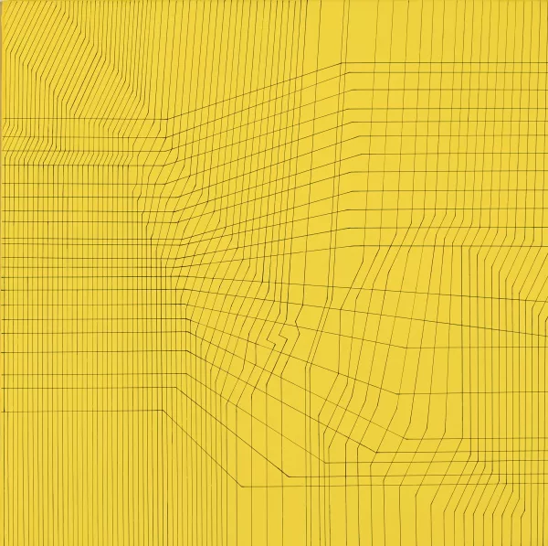 Geneviève Claisse — Mouns Yellow, 1975
