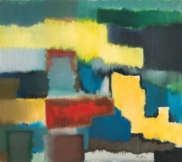 Fritz Winter — Stufen