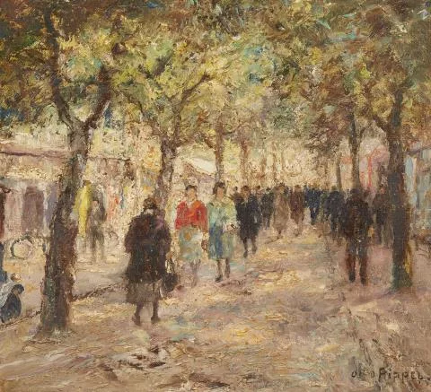 Otto Pippel — Paris Vincennes