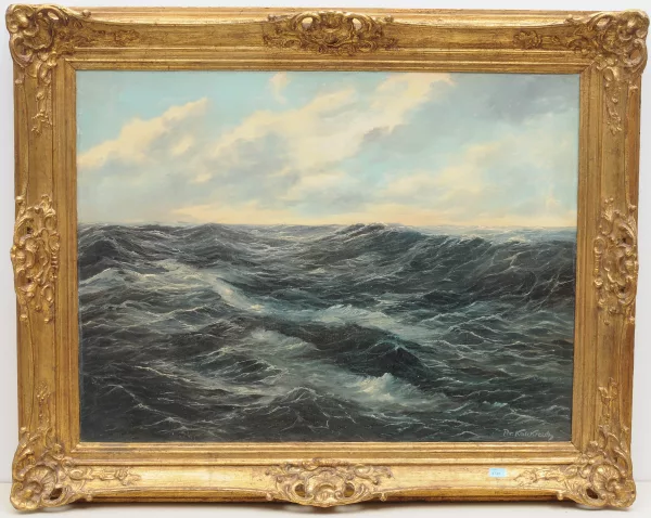 Patrick von Kalckreuth — Bewegte See