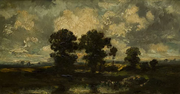 Jules Dupré — Paysage