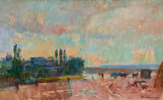 Albert Lebourg — La Seine à Rouen