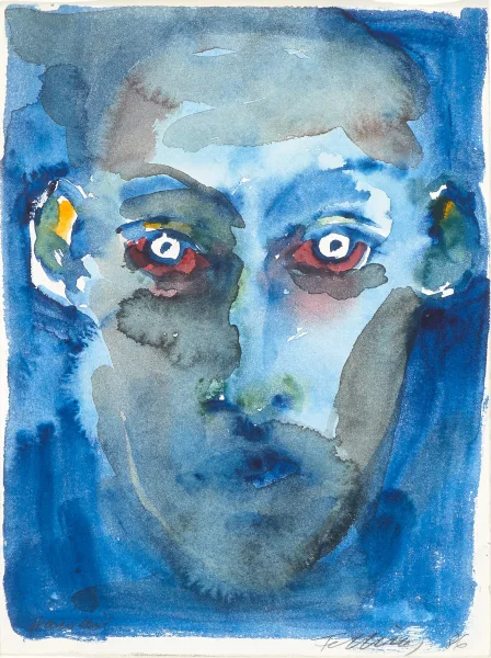 Rainer Fetting — Portrait