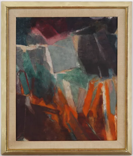 Avigdor Arikha — Sujet de retable 1961